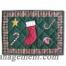 Patch Magic Santa by the Fireside Placemat PMQ3634